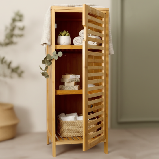 Wooden Storage Cabinet